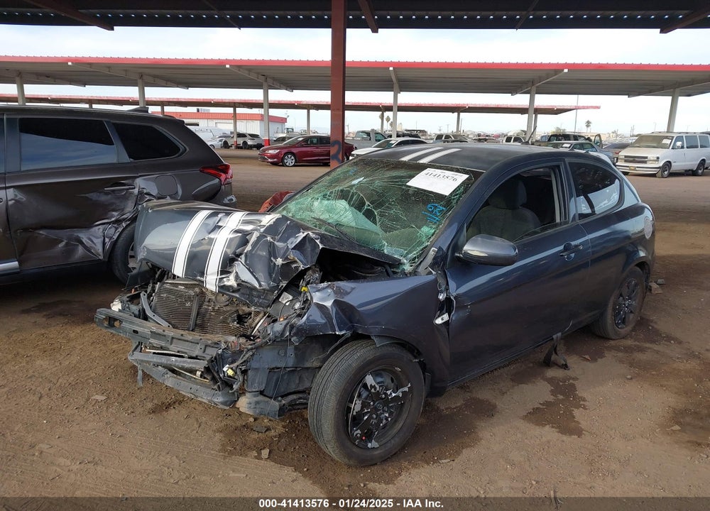 2010 HYUNDAI ACCENT VIN: KMHCM3AC0AU180999