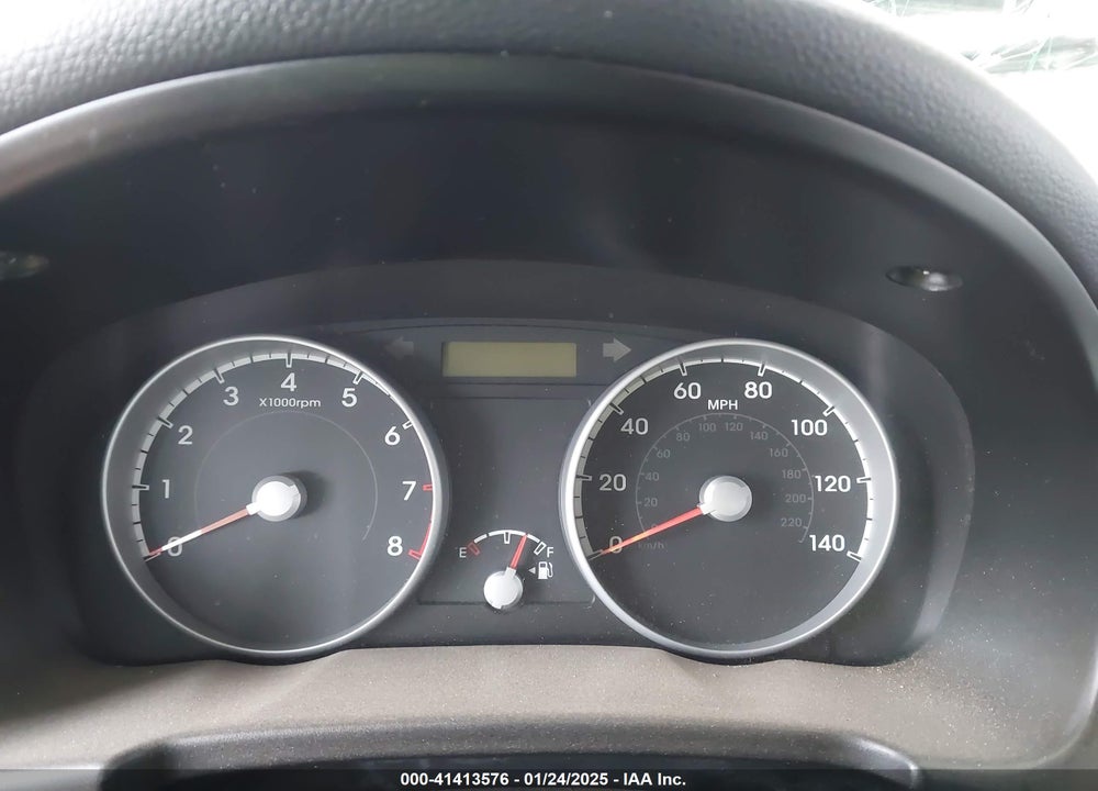 2010 HYUNDAI ACCENT VIN: KMHCM3AC0AU180999