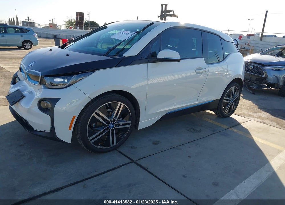 2014 BMW I3 VIN: WBY1Z2C59EV284556