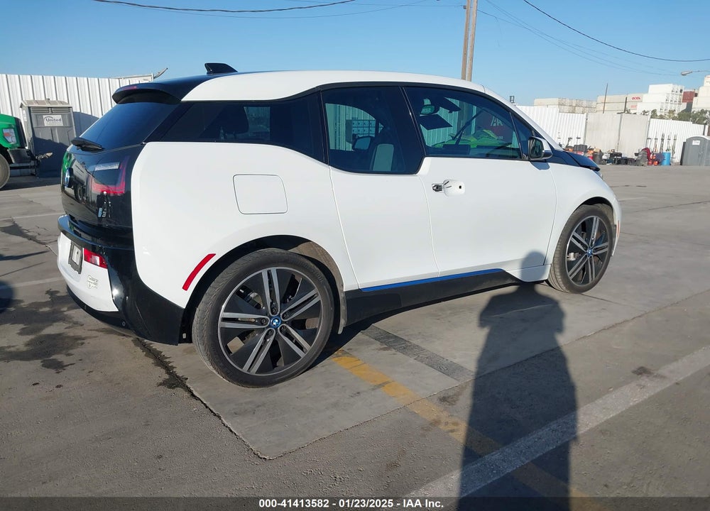 2014 BMW I3 VIN: WBY1Z2C59EV284556