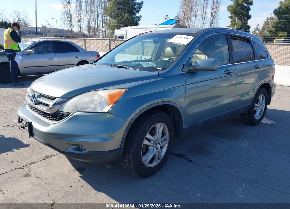 2011 HONDA CR-V EX-L VIN: JHLRE3H70BC008731