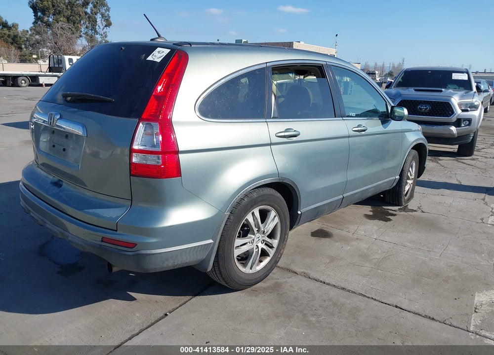 2011 HONDA CR-V EX-L VIN: JHLRE3H70BC008731