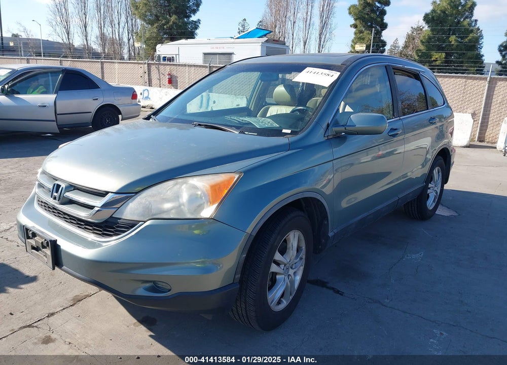 2011 HONDA CR-V EX-L VIN: JHLRE3H70BC008731