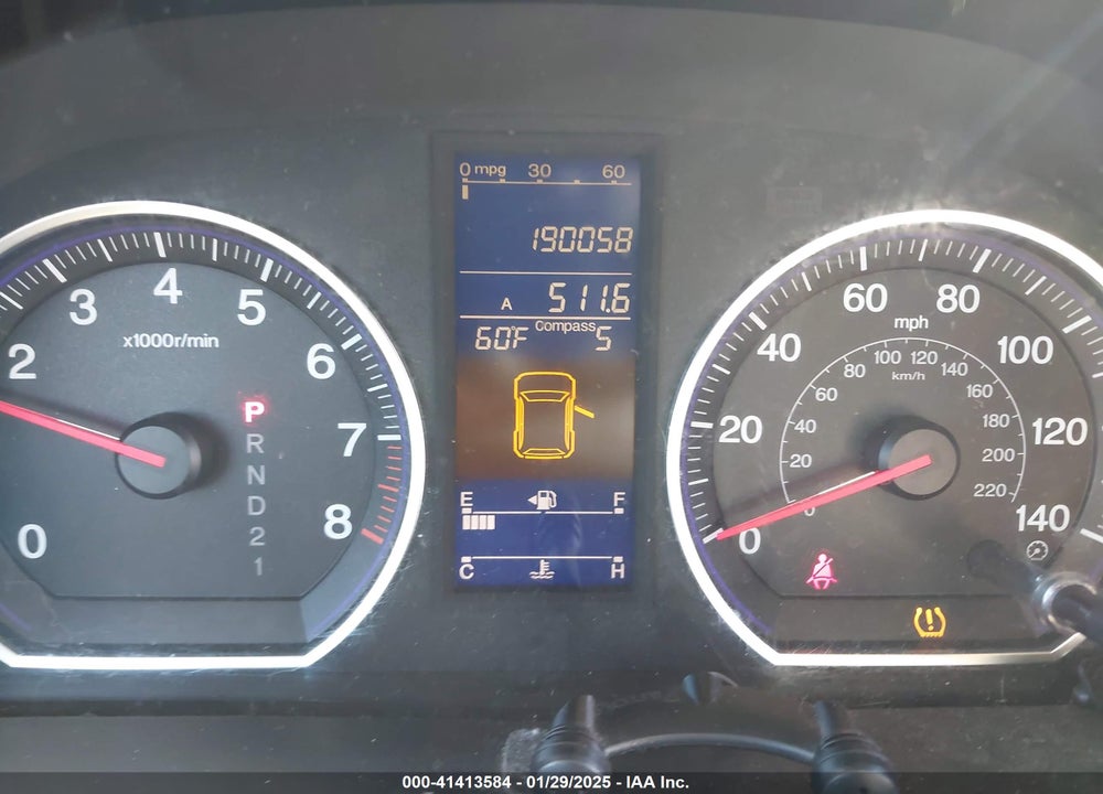 2011 HONDA CR-V EX-L VIN: JHLRE3H70BC008731