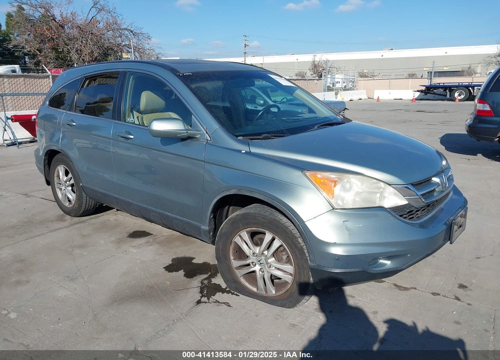 2011 HONDA CR-V EX-L VIN: JHLRE3H70BC008731