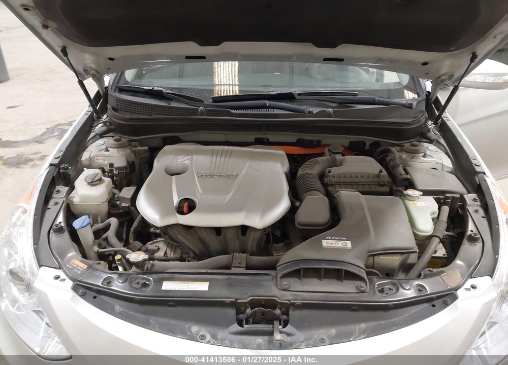 2015 HYUNDAI SONATA HYBRID VIN: KMHEC4A44FA139701