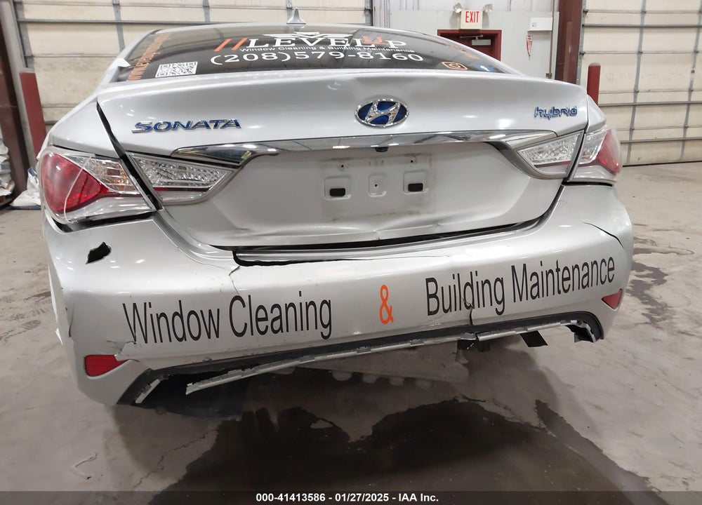 2015 HYUNDAI SONATA HYBRID VIN: KMHEC4A44FA139701