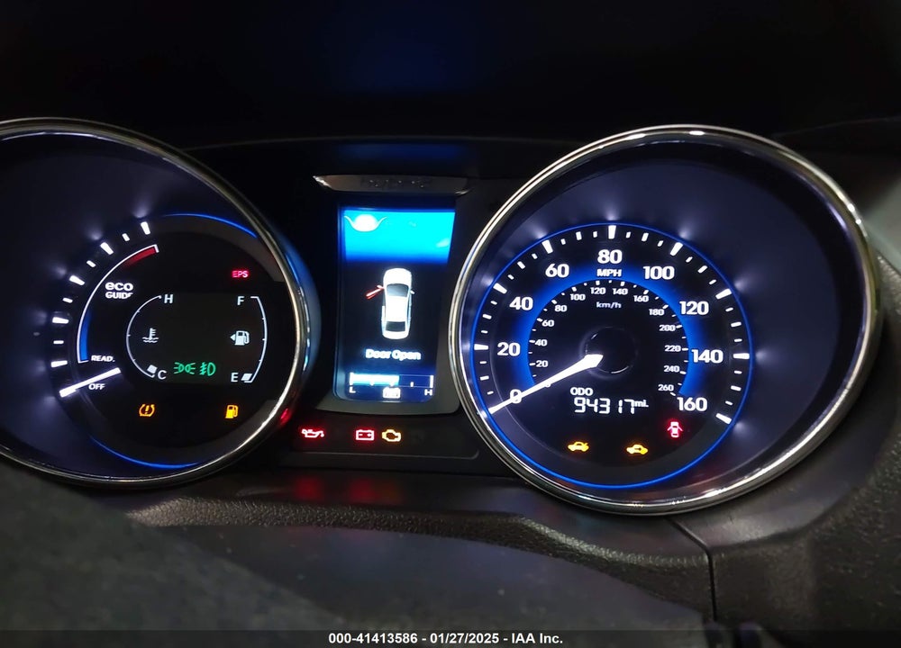 2015 HYUNDAI SONATA HYBRID VIN: KMHEC4A44FA139701