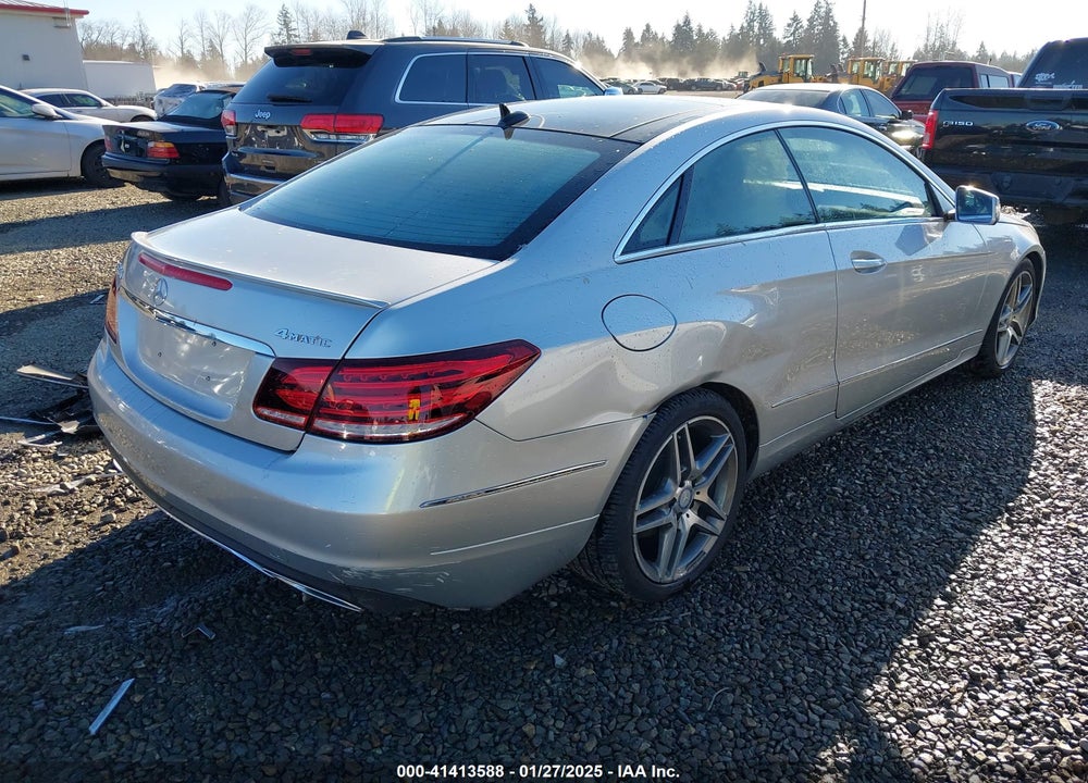 2014 MERCEDES-BENZ E 350 4MATIC VIN: WDDKJ8JB5EF266127