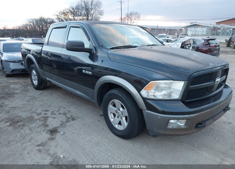 2009 DODGE RAM 1500 SLT/SPORT/TRX VIN: 1D3HB13P69S749311