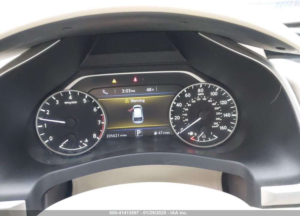 2015 NISSAN MURANO SL VIN: 5N1AZ2MH6FN281959