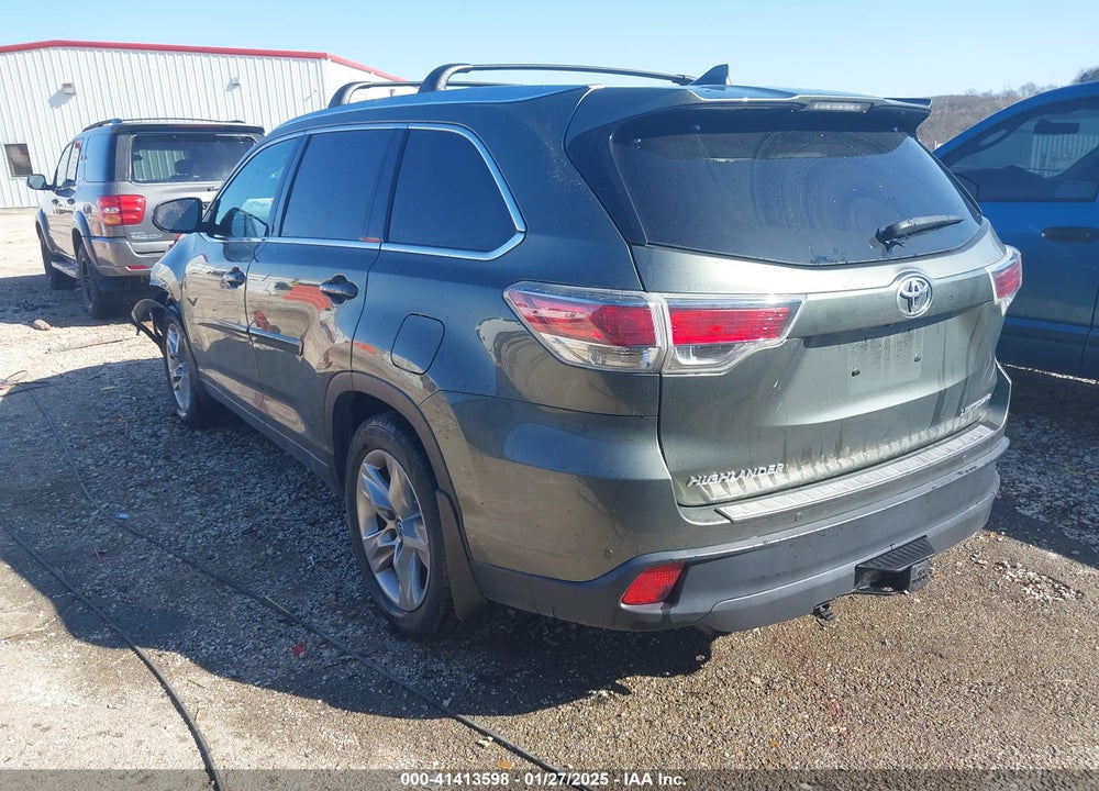 2016 TOYOTA HIGHLANDER LIMITED V6 VIN: 5TDDKRFH6GS302848