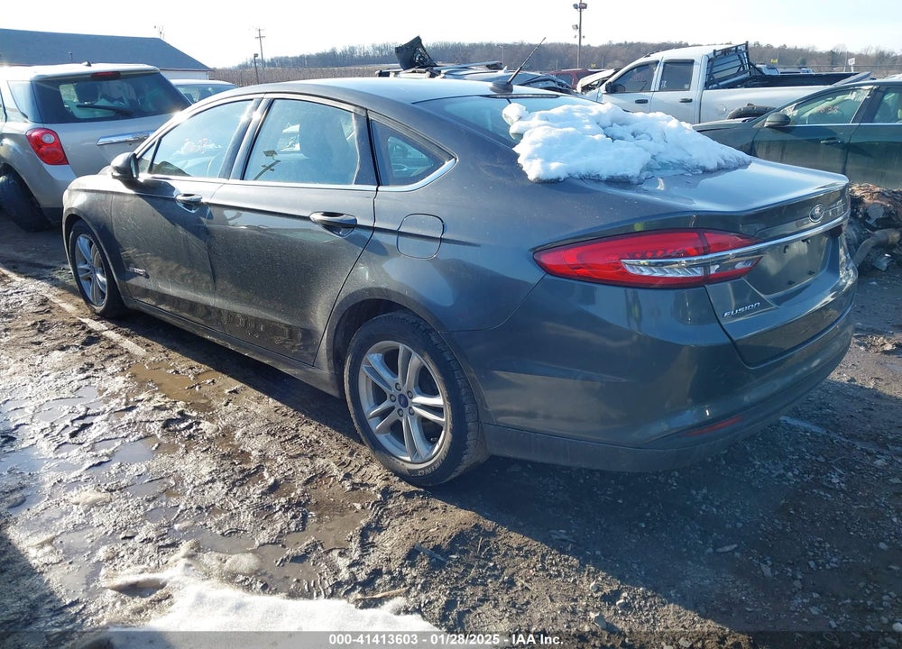 2018 FORD FUSION HYBRID VIN: 3FA6P0LU9JR279556