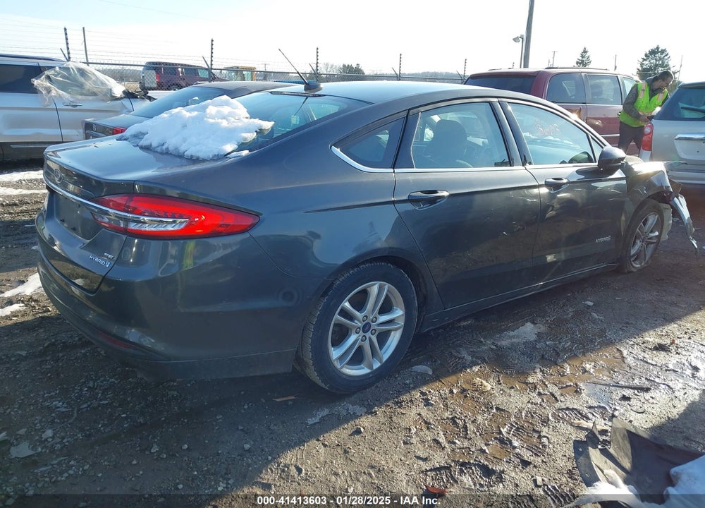 2018 FORD FUSION HYBRID VIN: 3FA6P0LU9JR279556