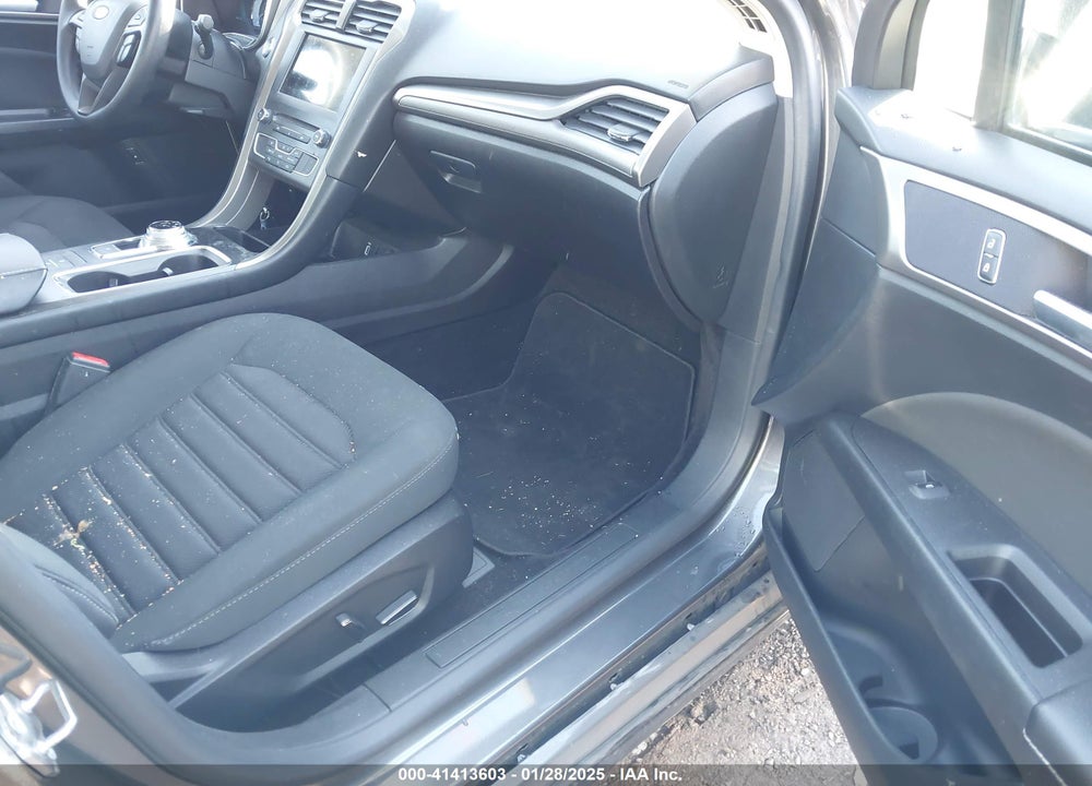 2018 FORD FUSION HYBRID VIN: 3FA6P0LU9JR279556