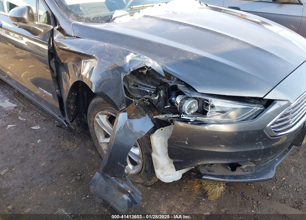 2018 FORD FUSION HYBRID VIN: 3FA6P0LU9JR279556