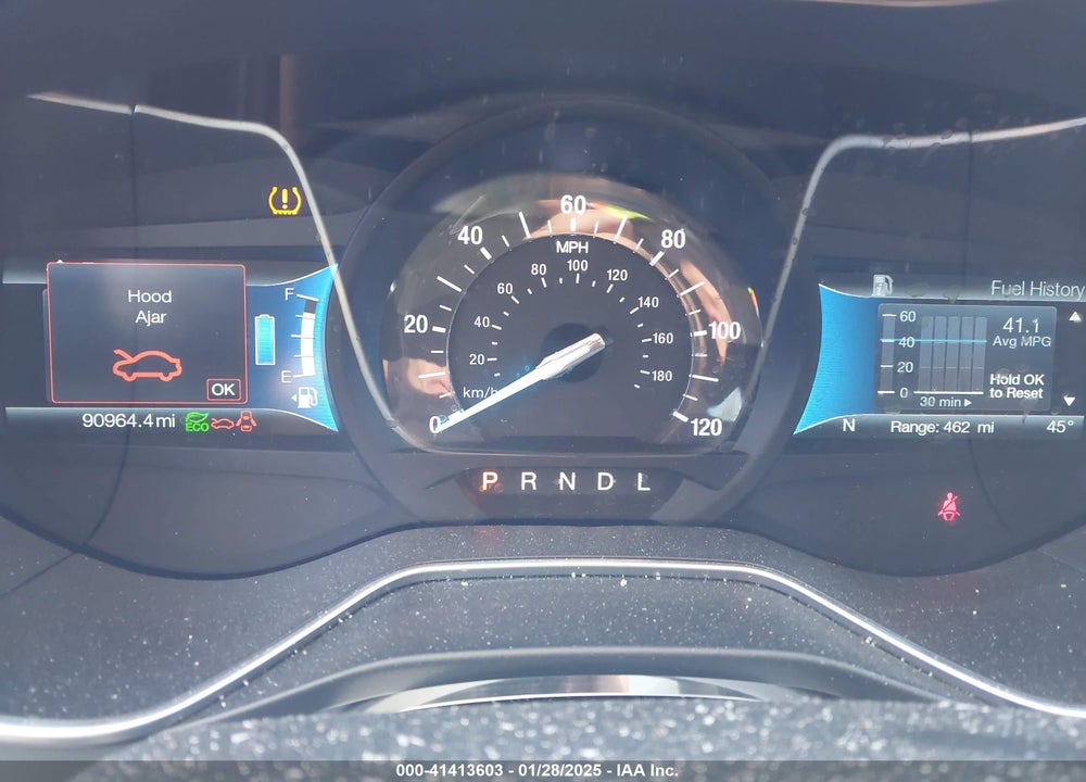 2018 FORD FUSION HYBRID VIN: 3FA6P0LU9JR279556