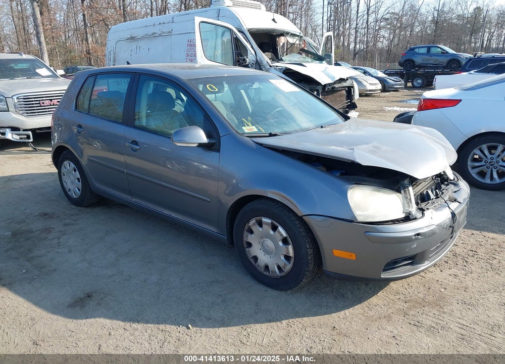 2007 VOLKSWAGEN RABBIT 4-DOOR VIN: WVWDS71K37W256046