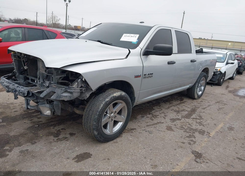 2018 RAM 1500 VIN: 3C6RR6KT9JG250686