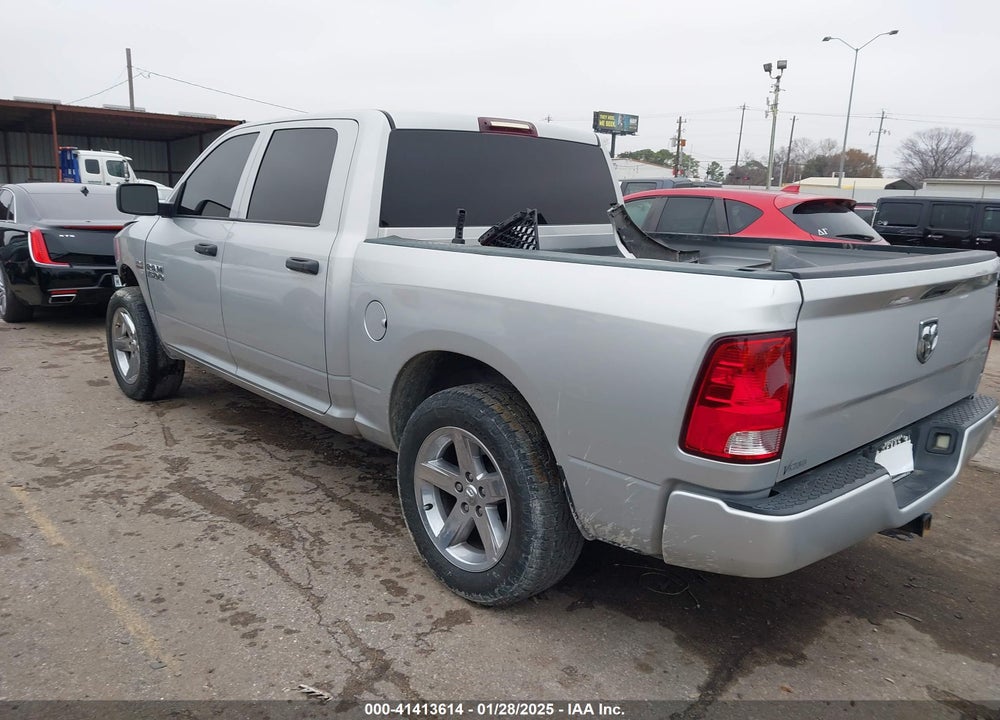 2018 RAM 1500 VIN: 3C6RR6KT9JG250686