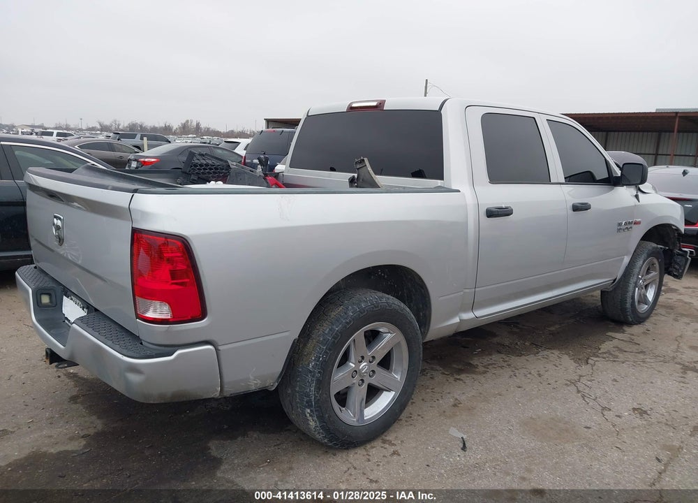 2018 RAM 1500 VIN: 3C6RR6KT9JG250686