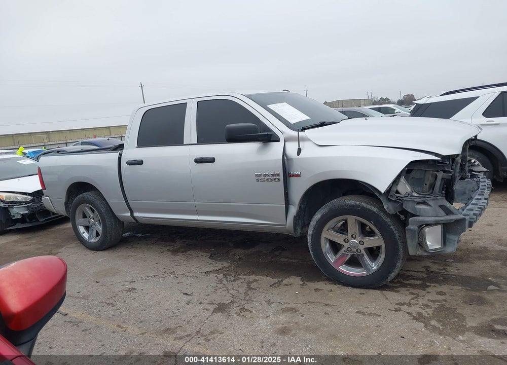 2018 RAM 1500 VIN: 3C6RR6KT9JG250686