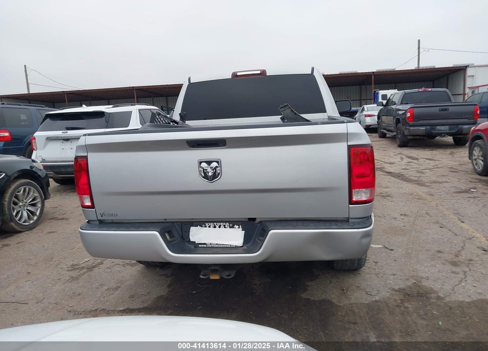 2018 RAM 1500 VIN: 3C6RR6KT9JG250686