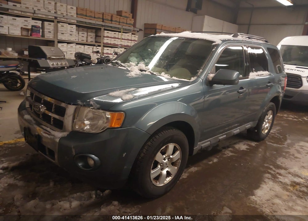2012 FORD ESCAPE LIMITED VIN: 1FMCU9E78CKB06647