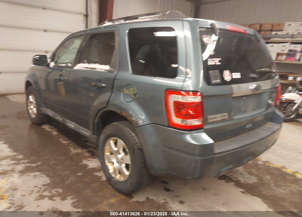 2012 FORD ESCAPE LIMITED VIN: 1FMCU9E78CKB06647