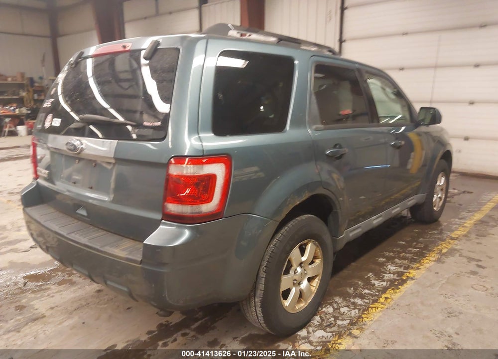 2012 FORD ESCAPE LIMITED VIN: 1FMCU9E78CKB06647