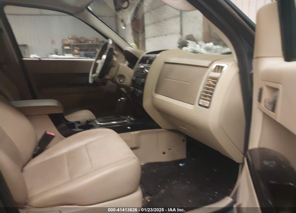 2012 FORD ESCAPE LIMITED VIN: 1FMCU9E78CKB06647