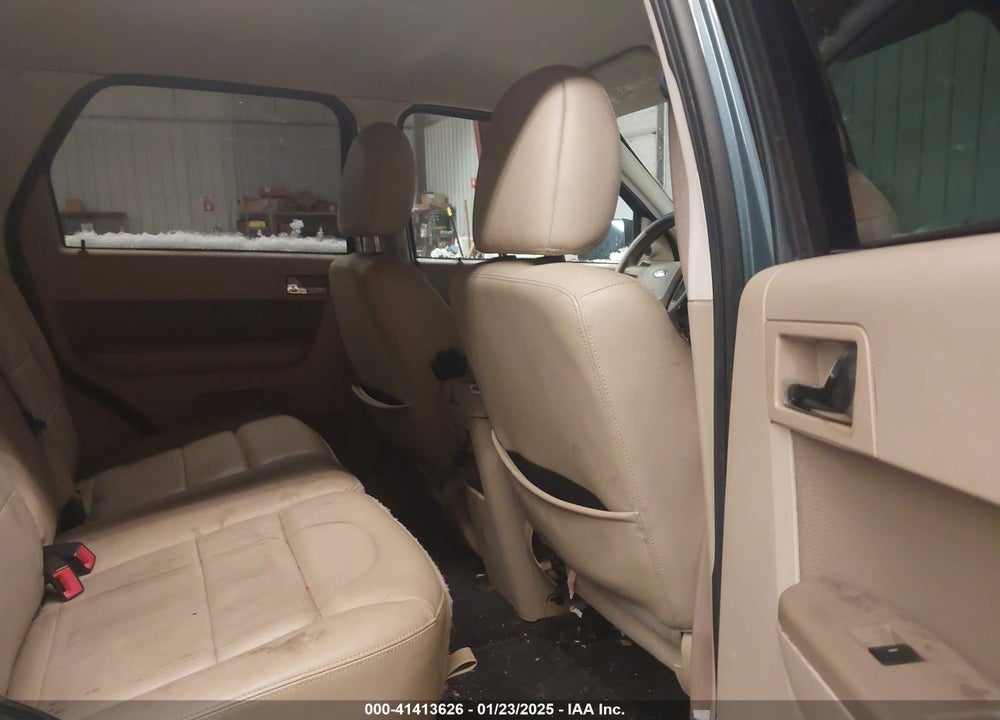 2012 FORD ESCAPE LIMITED VIN: 1FMCU9E78CKB06647