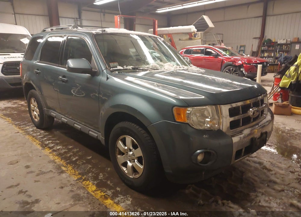 2012 FORD ESCAPE LIMITED VIN: 1FMCU9E78CKB06647