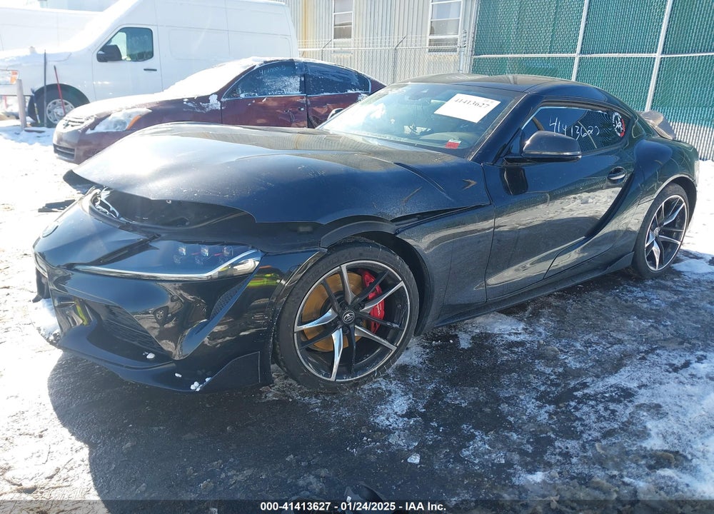 2021 TOYOTA GR SUPRA VIN: WZ1DB0C03MW044148