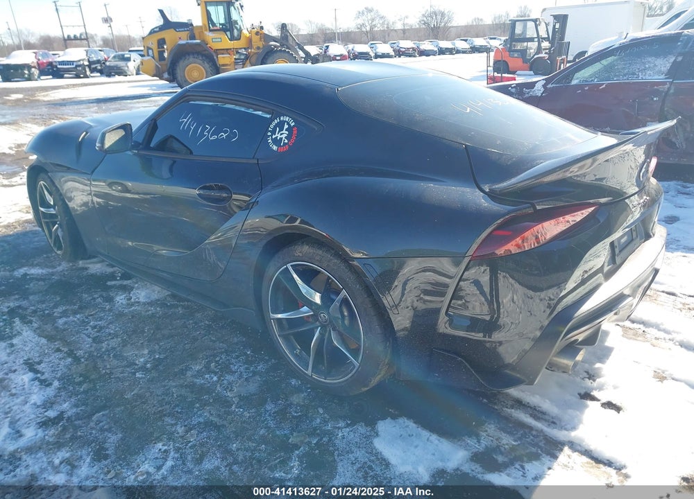 2021 TOYOTA GR SUPRA VIN: WZ1DB0C03MW044148