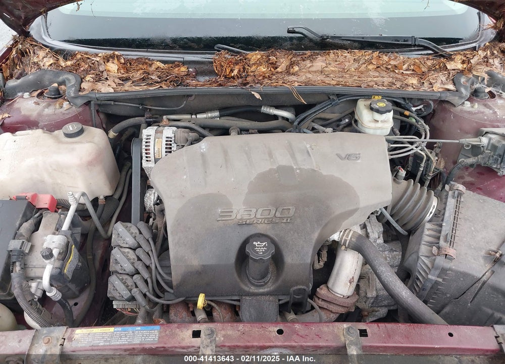 2005 BUICK LESABRE CUSTOM VIN: 1G4HP52K55U285316