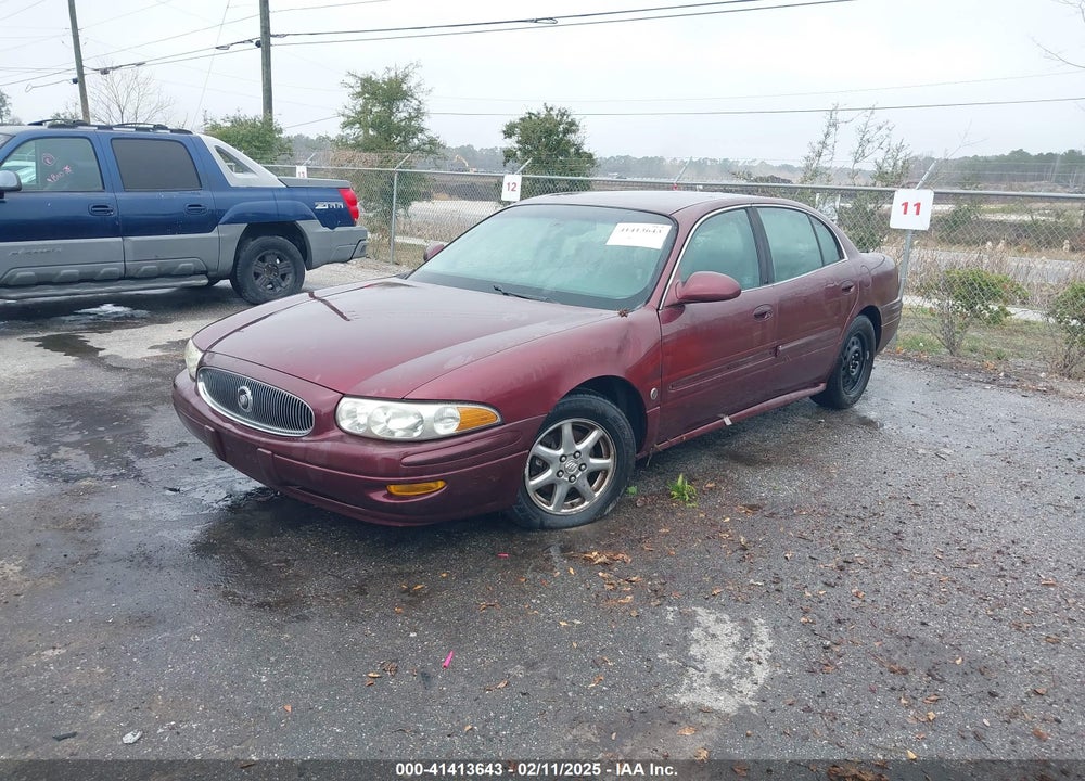 2005 BUICK LESABRE CUSTOM VIN: 1G4HP52K55U285316