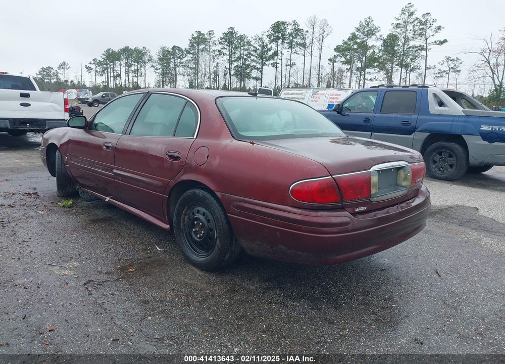 2005 BUICK LESABRE CUSTOM VIN: 1G4HP52K55U285316