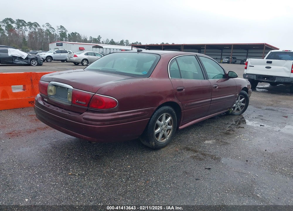 2005 BUICK LESABRE CUSTOM VIN: 1G4HP52K55U285316