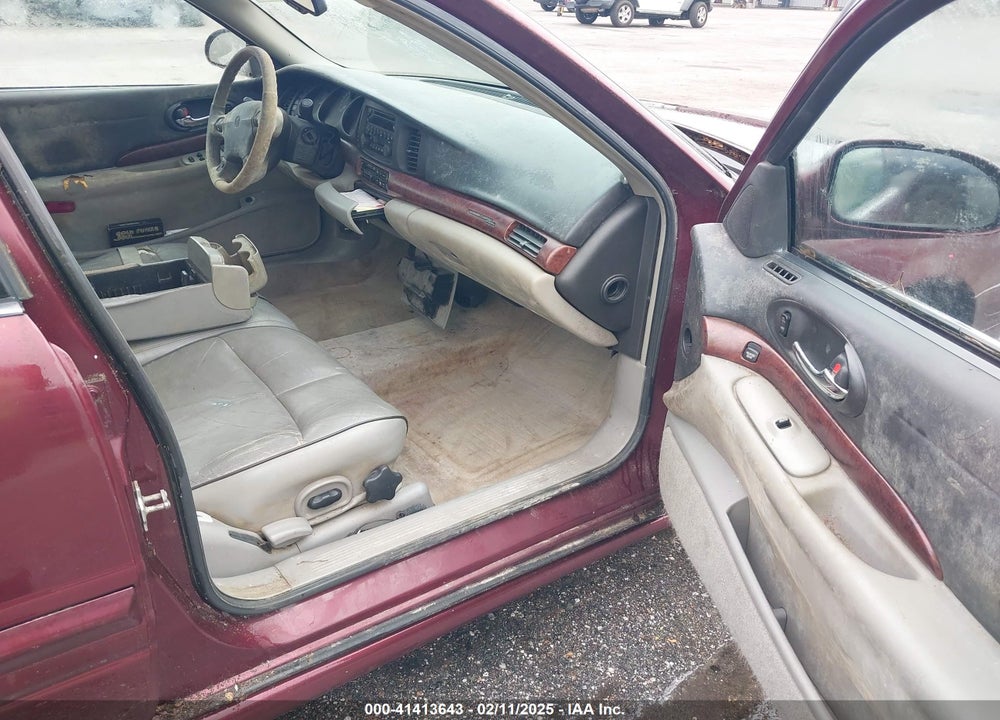 2005 BUICK LESABRE CUSTOM VIN: 1G4HP52K55U285316