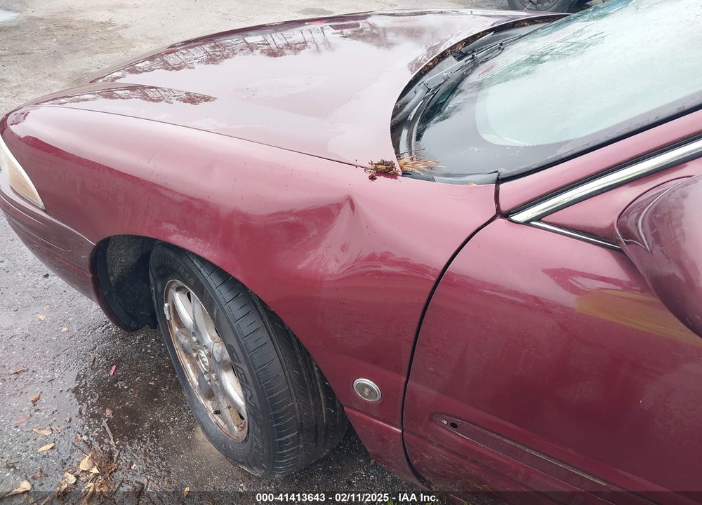 2005 BUICK LESABRE CUSTOM VIN: 1G4HP52K55U285316