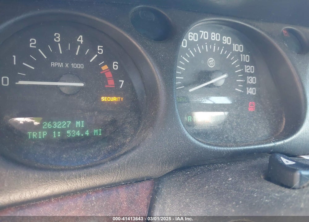 2005 BUICK LESABRE CUSTOM VIN: 1G4HP52K55U285316