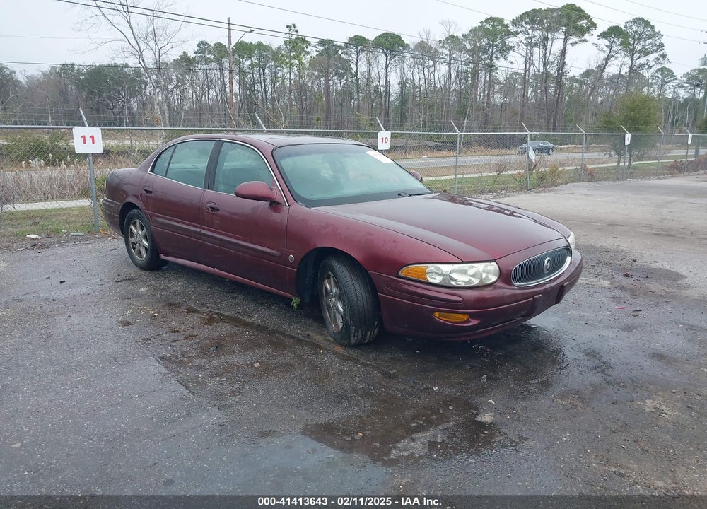 2005 BUICK LESABRE CUSTOM VIN: 1G4HP52K55U285316