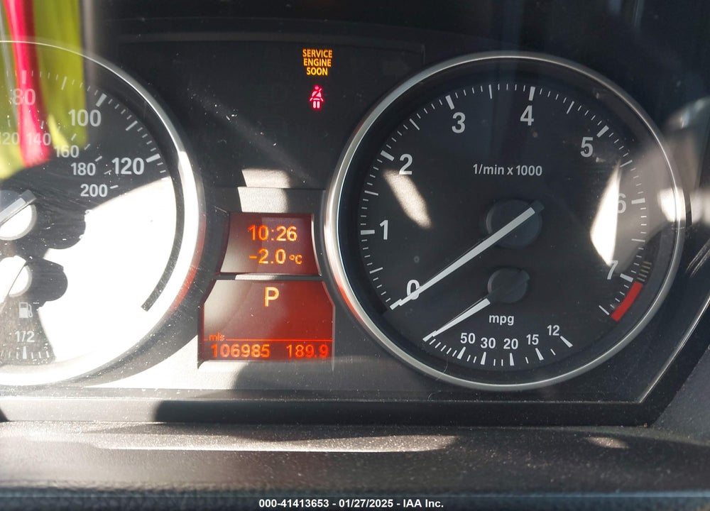 2011 BMW 328I XDRIVE VIN: WBAPK7C51BF195225