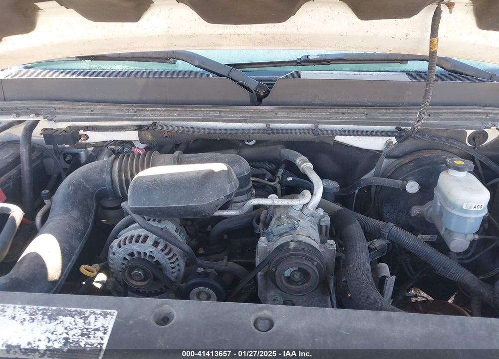 2008 GMC SIERRA 1500 VIN: 1GTEC14X48Z197093