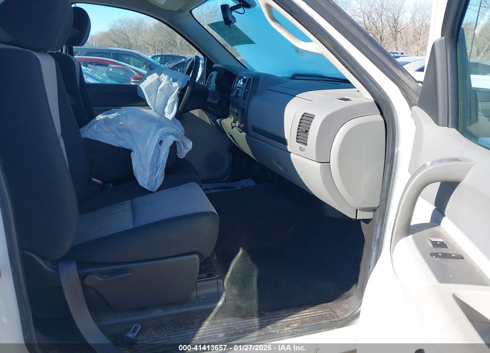 2008 GMC SIERRA 1500 VIN: 1GTEC14X48Z197093