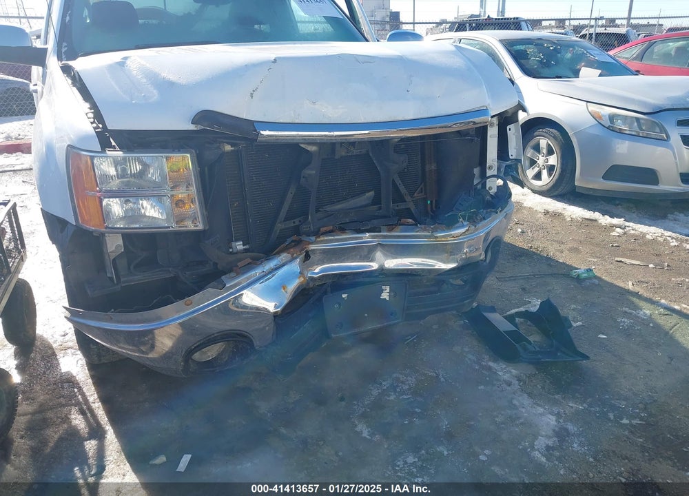 2008 GMC SIERRA 1500 VIN: 1GTEC14X48Z197093