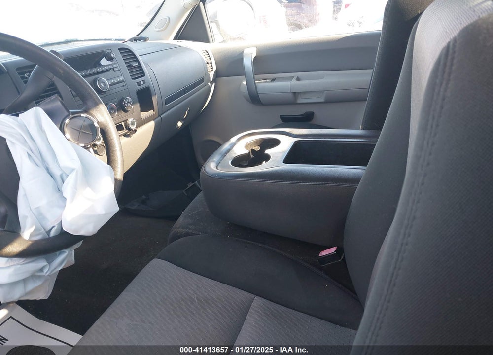 2008 GMC SIERRA 1500 VIN: 1GTEC14X48Z197093