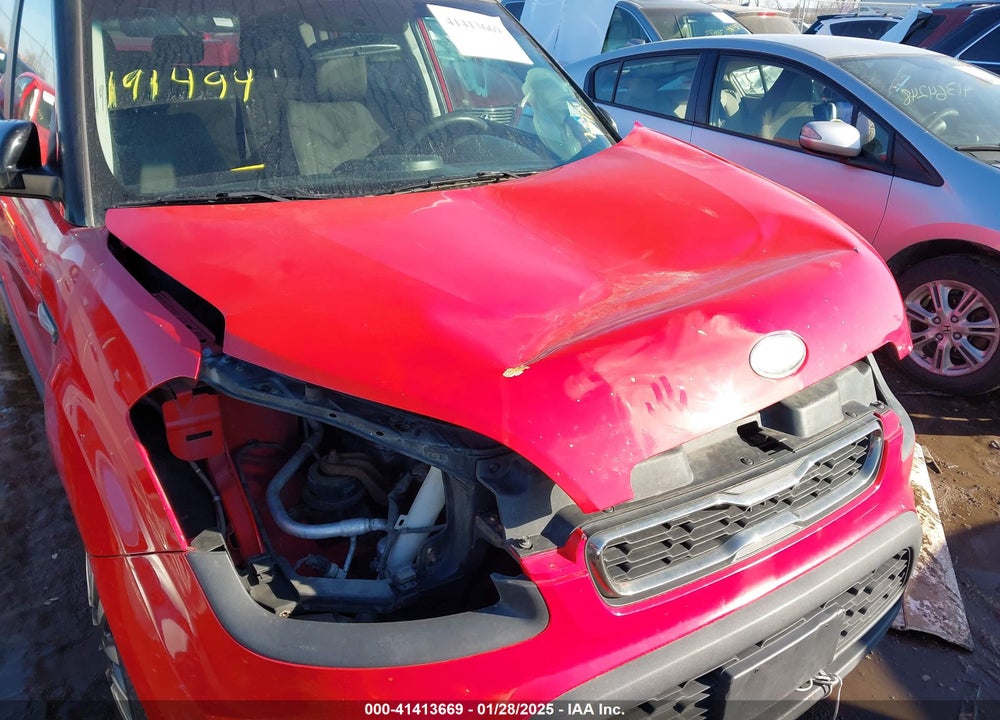 2013 KIA SOUL VIN: KNDJT2A53D7505318