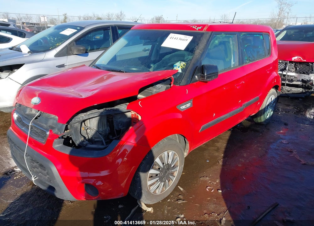 2013 KIA SOUL VIN: KNDJT2A53D7505318